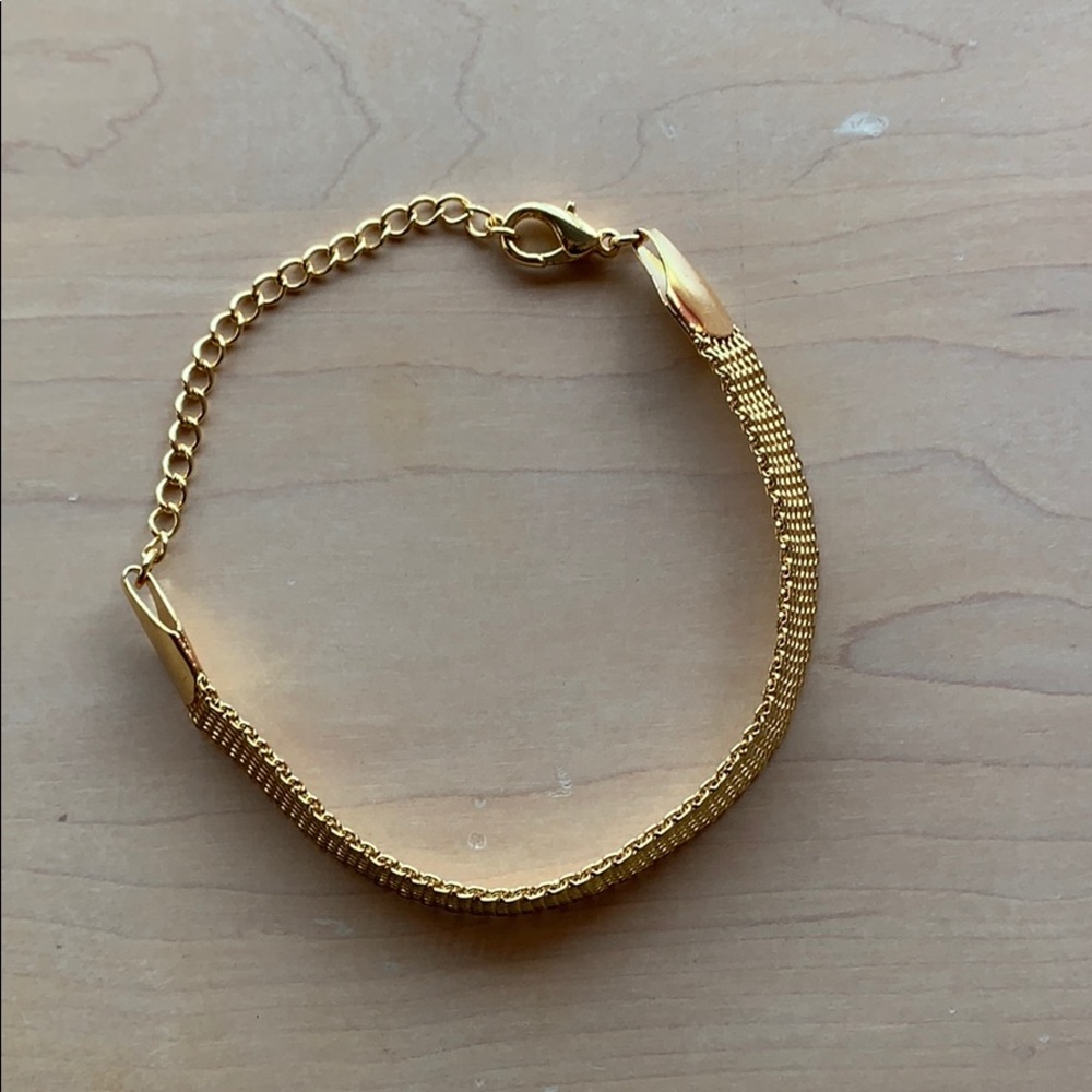 Gold bracelet - Picture 2 of 2